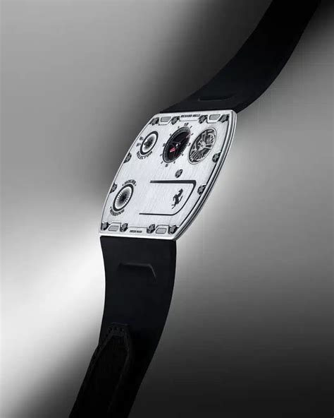 richard mille ferrari watch.